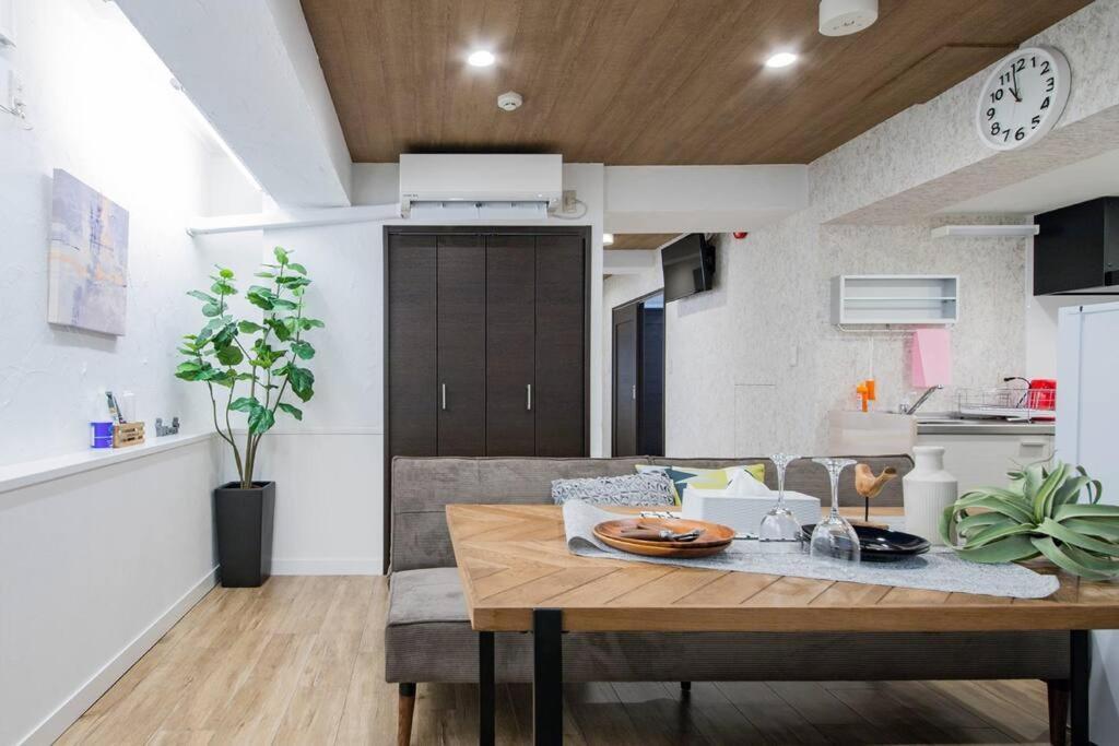 The Harmony Apartment Sapporo Exterior photo