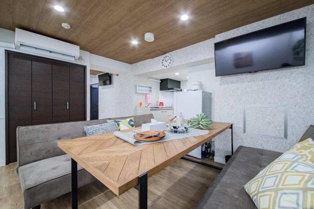 The Harmony Apartment Sapporo Exterior photo