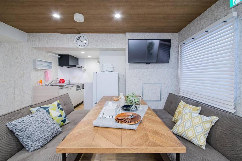 The Harmony Apartment Sapporo Exterior photo