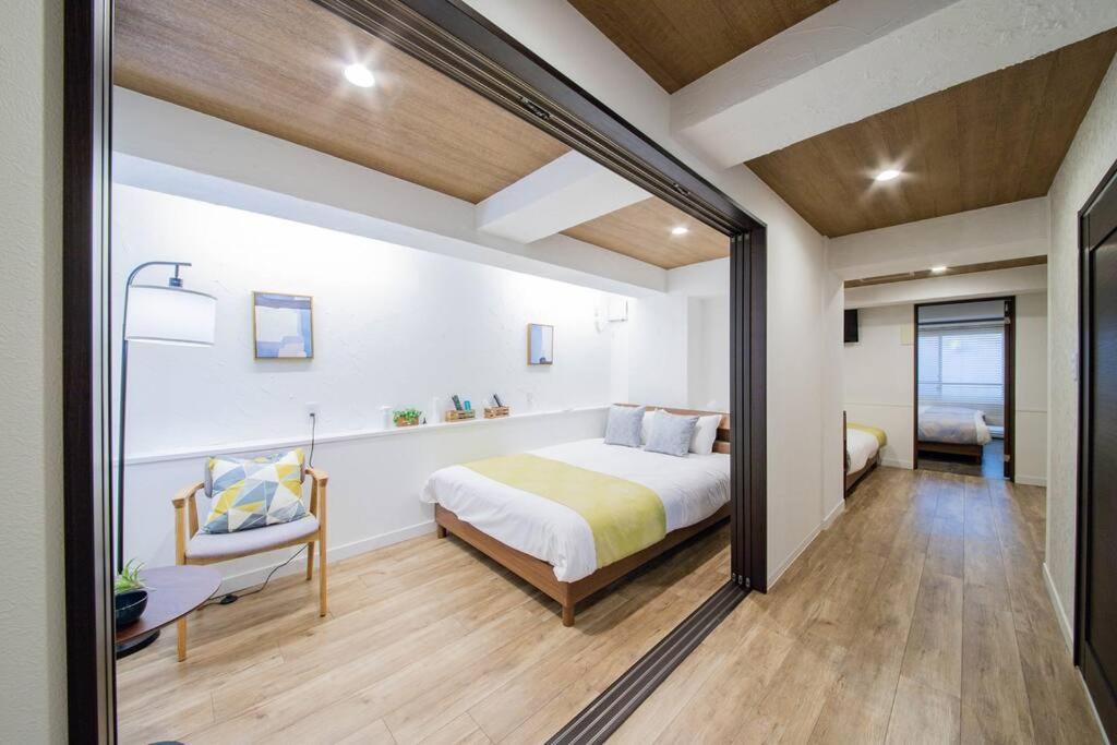 The Harmony Apartment Sapporo Exterior photo