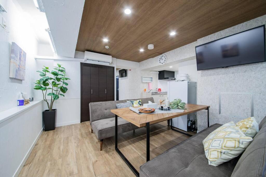 The Harmony Apartment Sapporo Exterior photo