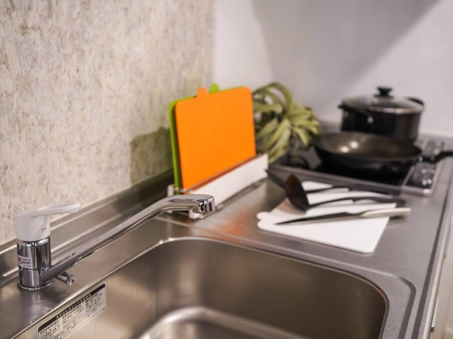 The Harmony Apartment Sapporo Exterior photo
