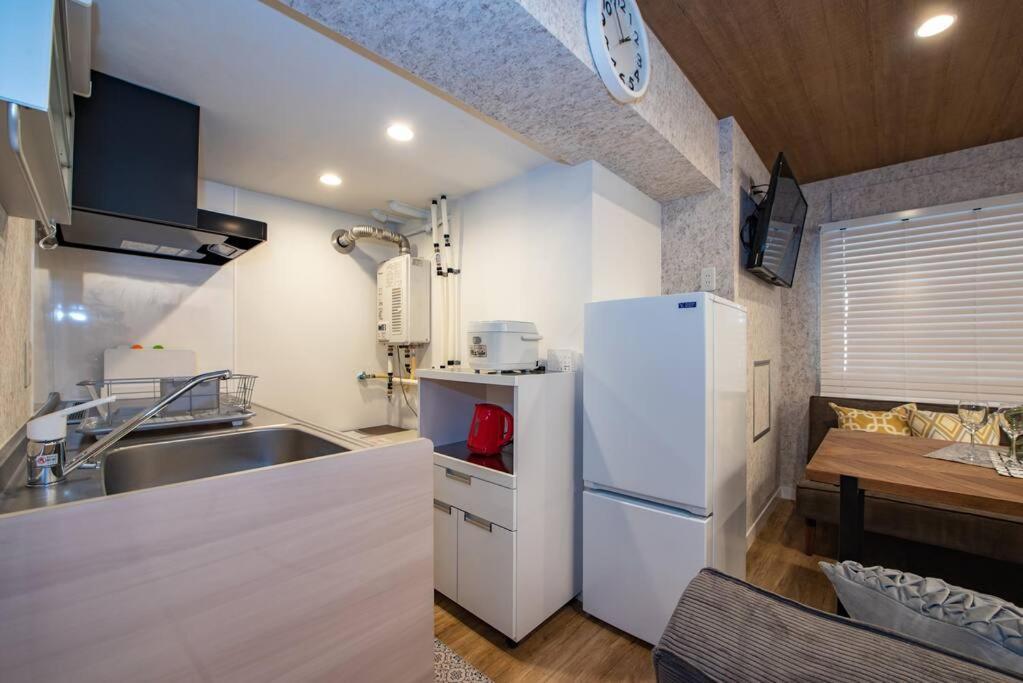 The Harmony Apartment Sapporo Exterior photo